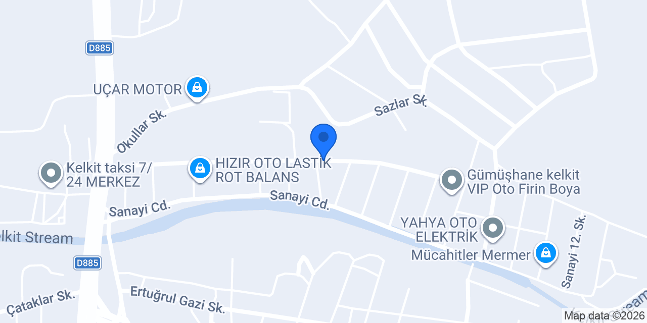 Yıldız Mobilya konumu