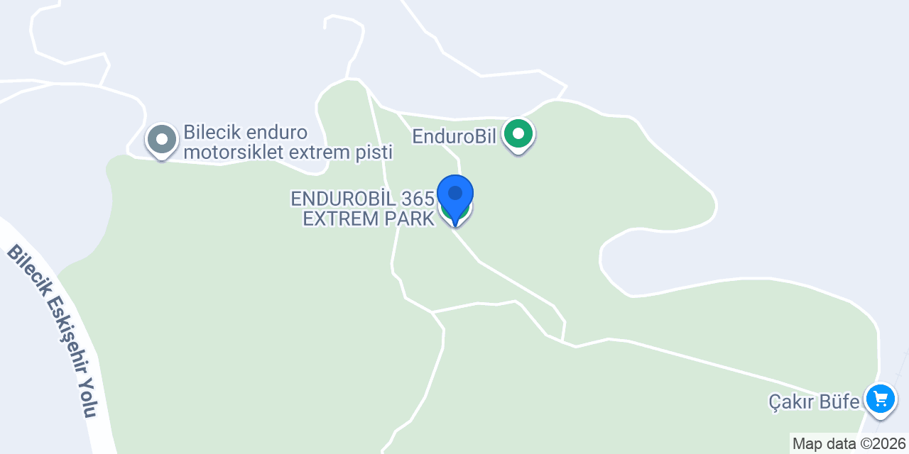 ENDUROBİL 365 EXTREM PARK konumu