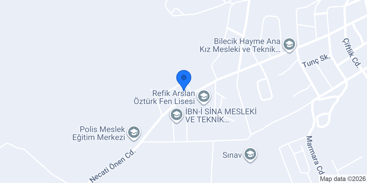 Nazende konutları konumu