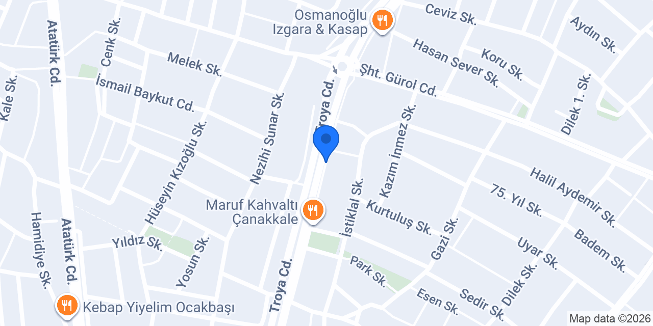 Kaleuzman Peyzaj konumu