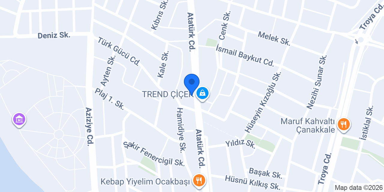 SAHİ MOBİLYA konumu