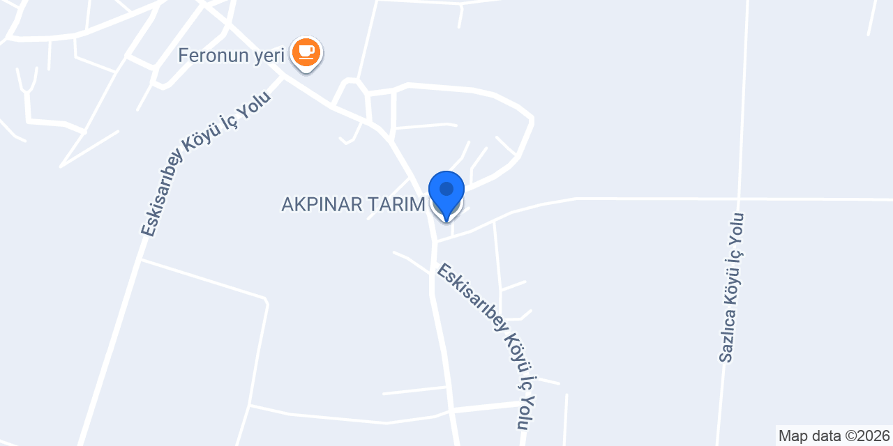 AKPINAR TARIM konumu