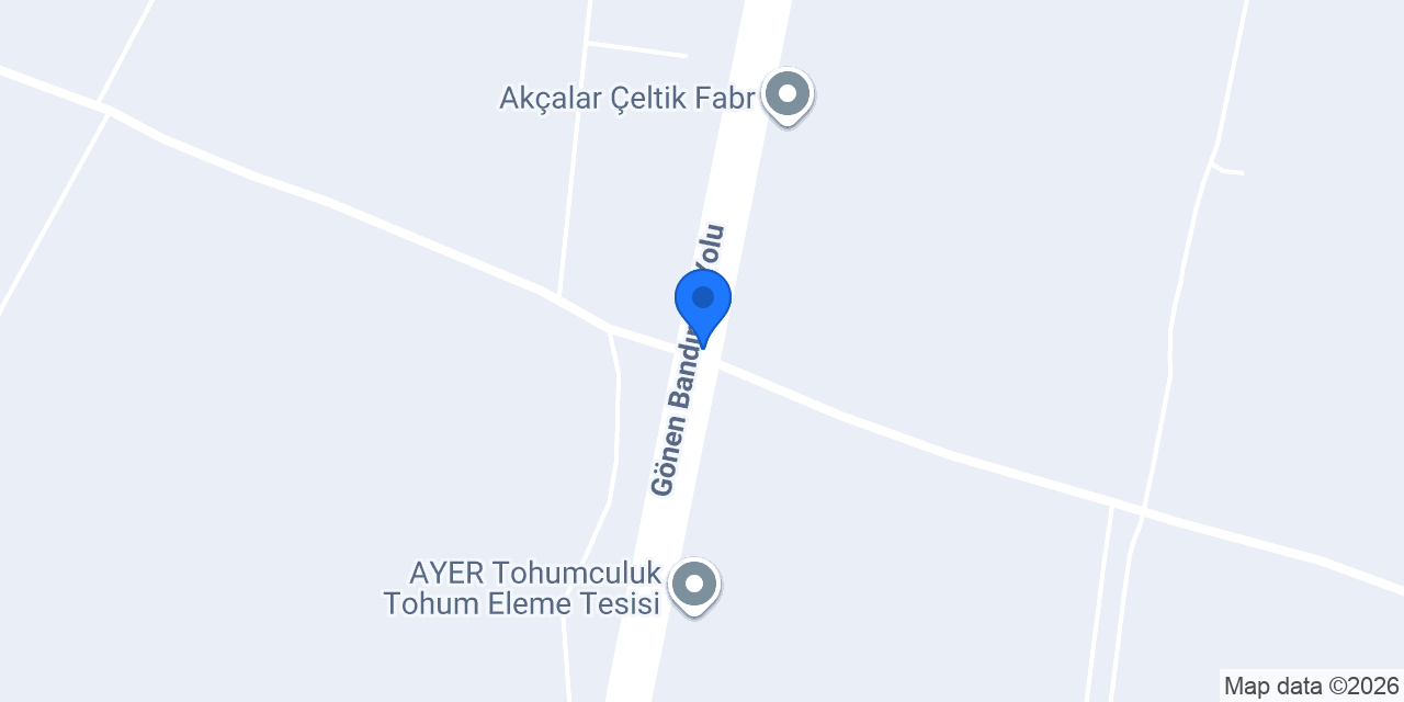 MUMCU TENEKE SAN.TİC.LTD.ŞTİ. konumu