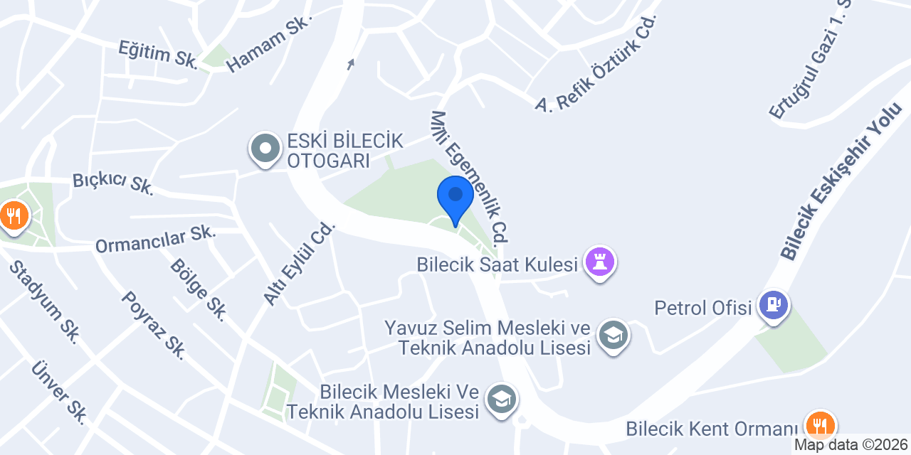 Milli Egemenlik Parkı konumu
