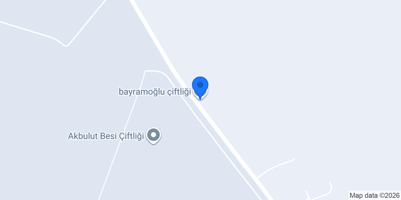 bayramoğlu çiftliği konumu