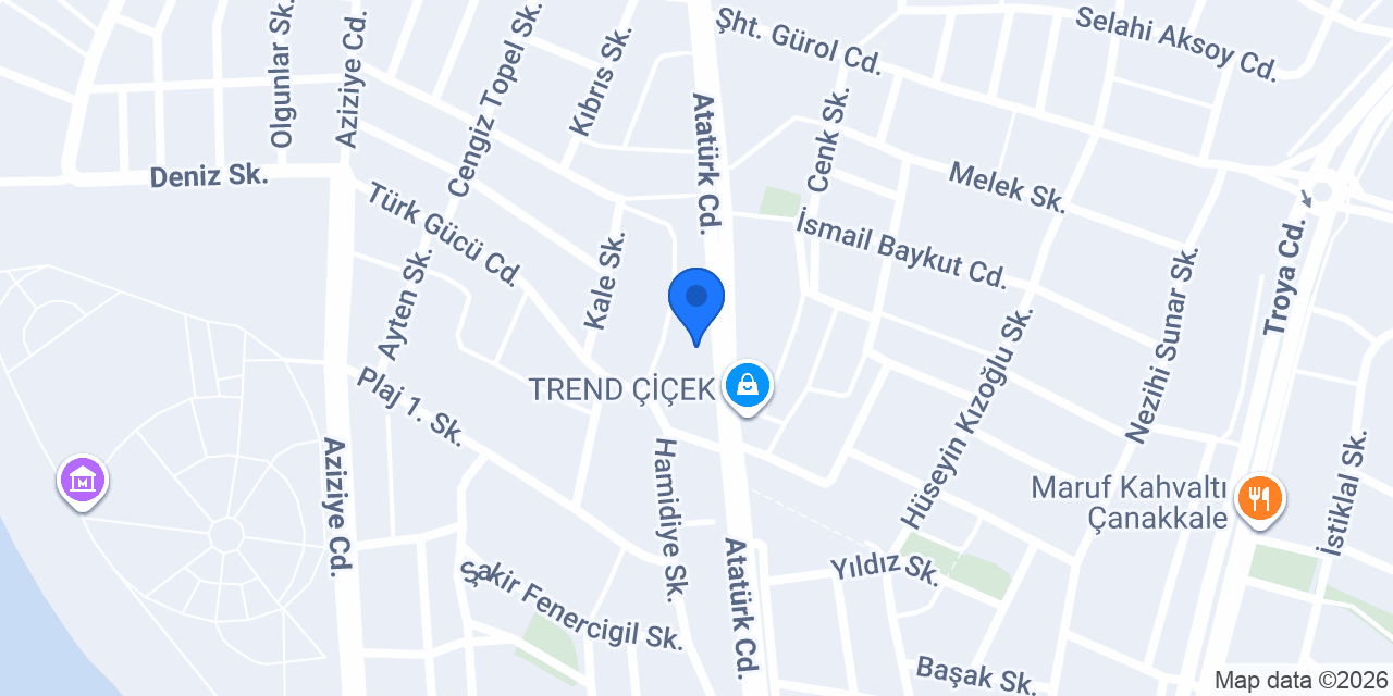 Deniz Bank konumu
