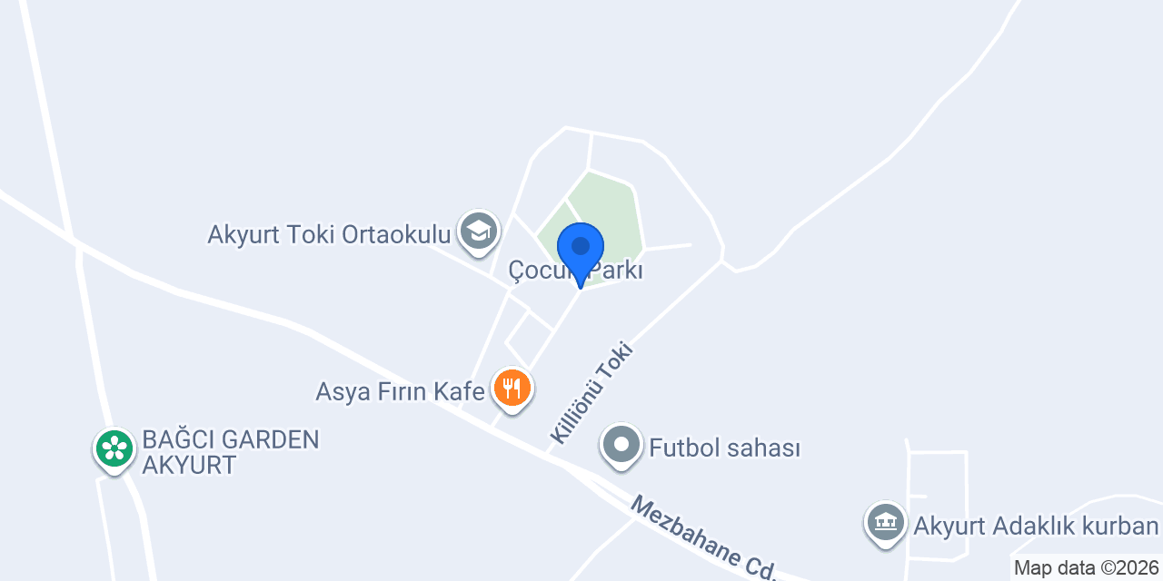 Bambam Butik konumu