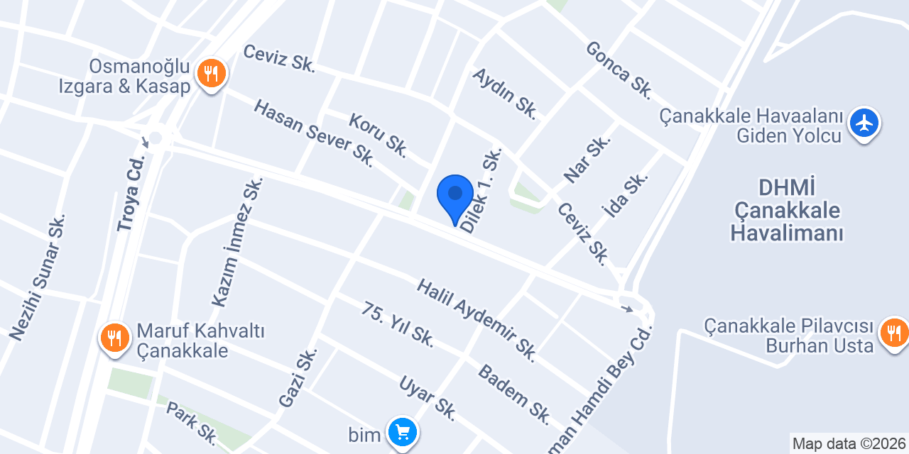 Elit Kale Emlak konumu
