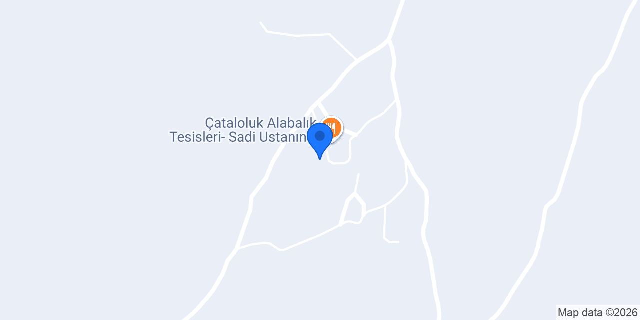 Kosedağ alabalik Tesisi konumu