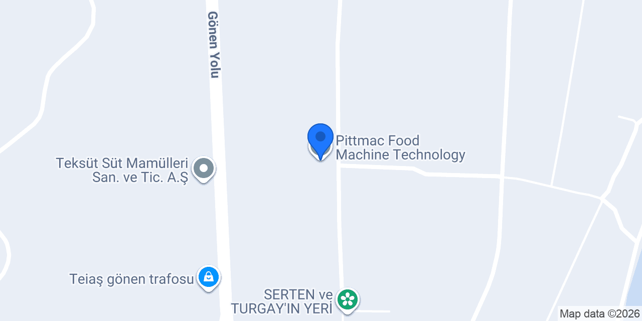 Pittmac Food Machine Technology konumu