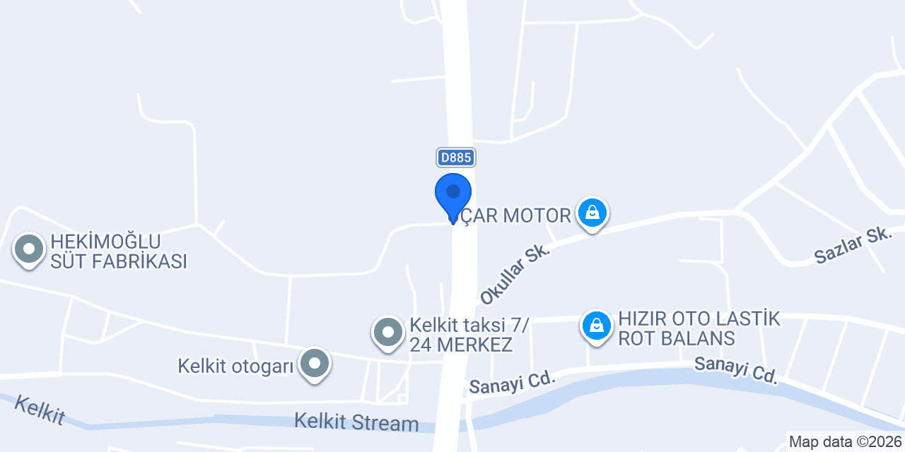 Çizgi Tarım Makinaları Yem Karma konumu