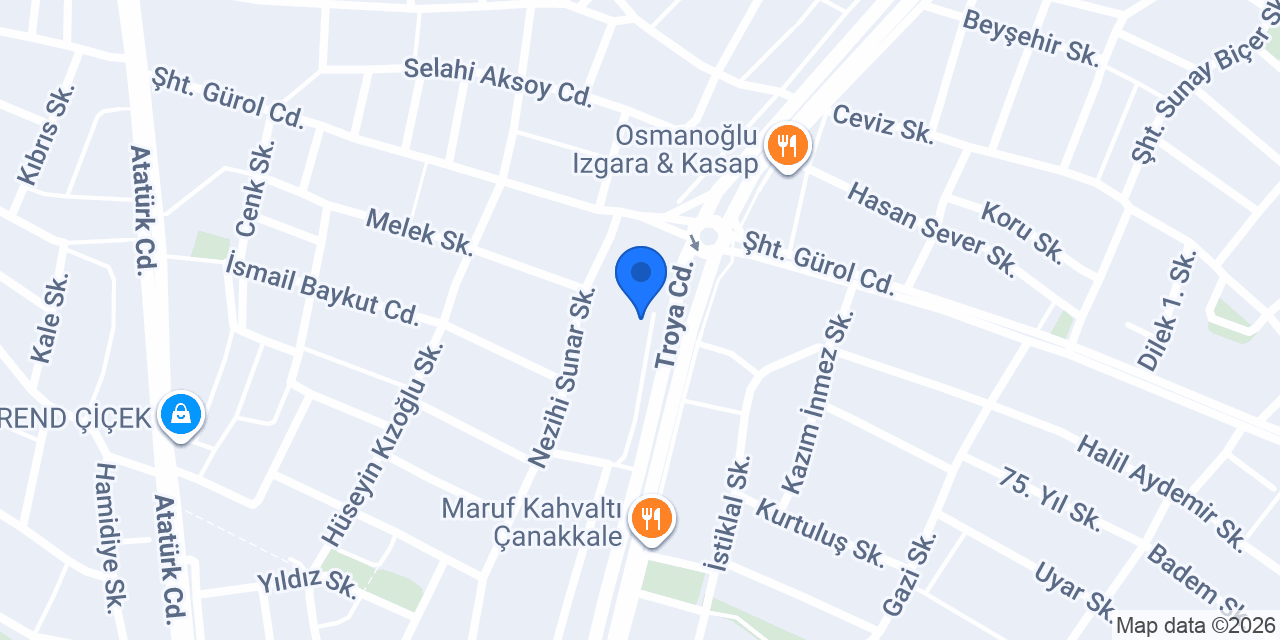ANKA ELEKTRİK konumu