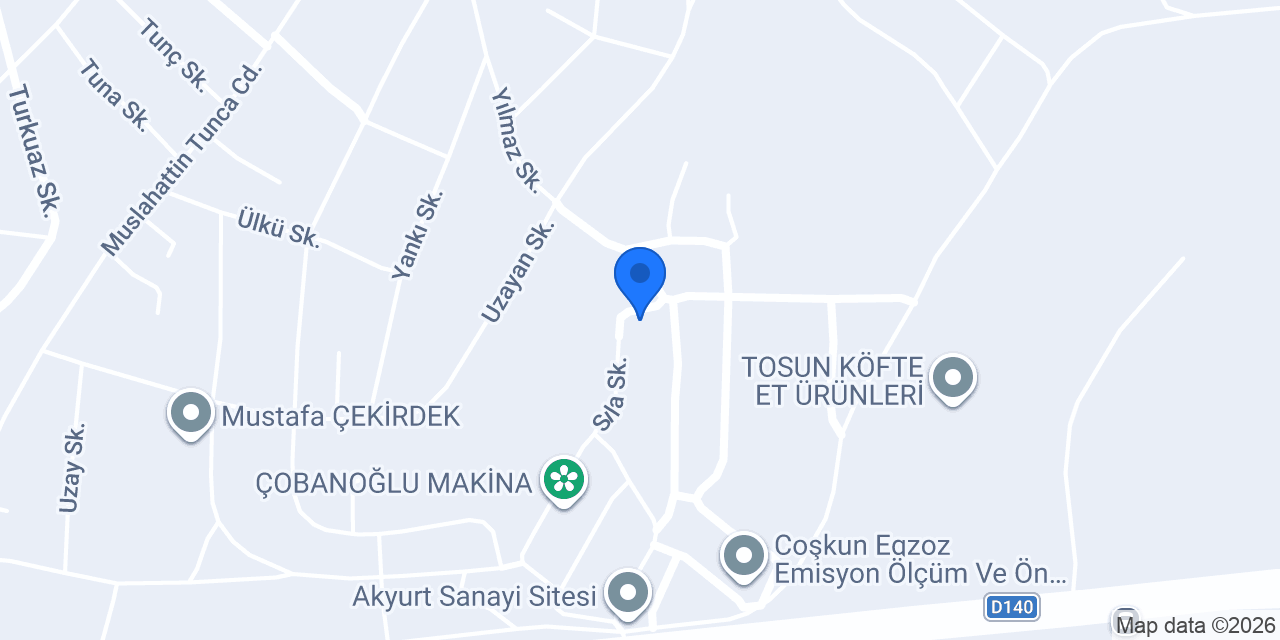 Osmanlı Mermer konumu