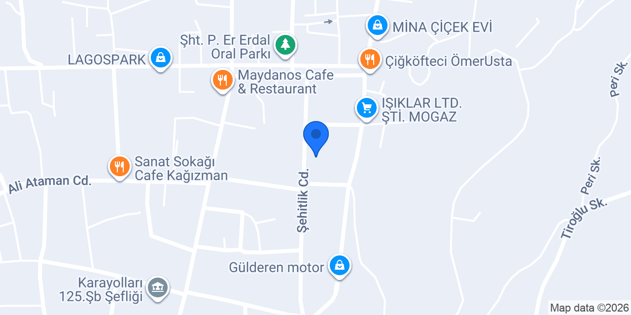Buhara Taş Ekmek Fırını konumu
