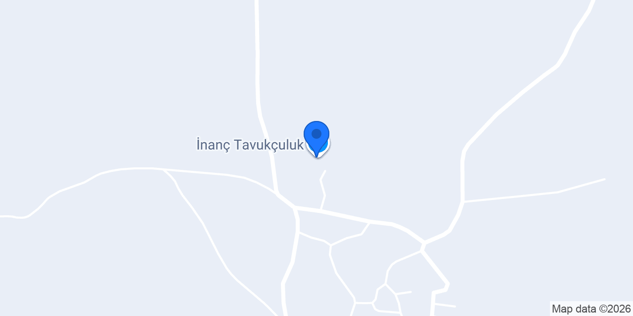 İnanç Tavukçuluk konumu