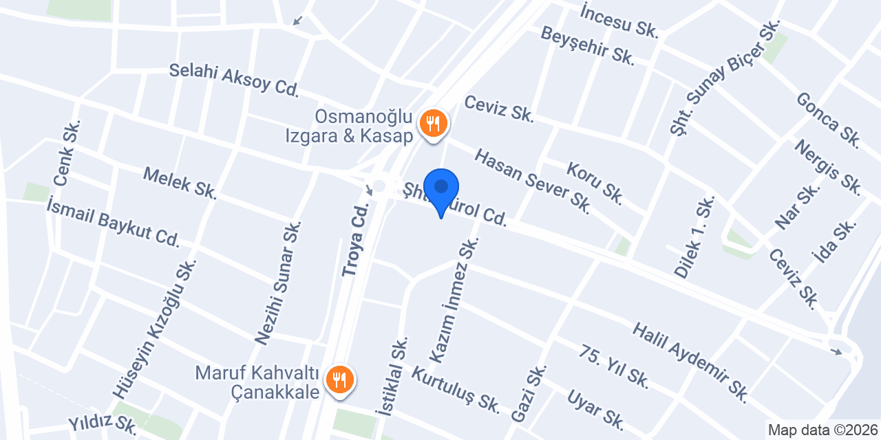 Gezer Ticaret konumu