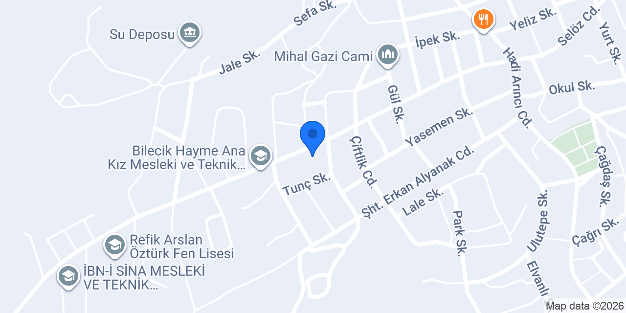 Nurgül'ün mutfağı konumu