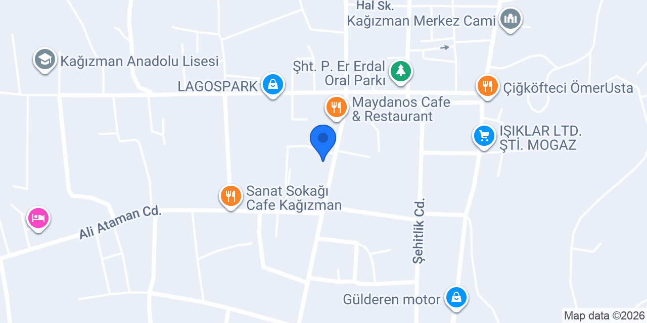 Thanosun ev yemekleri konumu