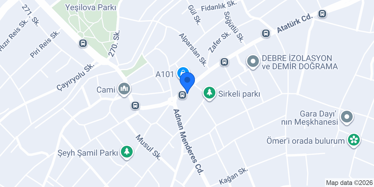 Sirkeli Sağlık Ocağı konumu