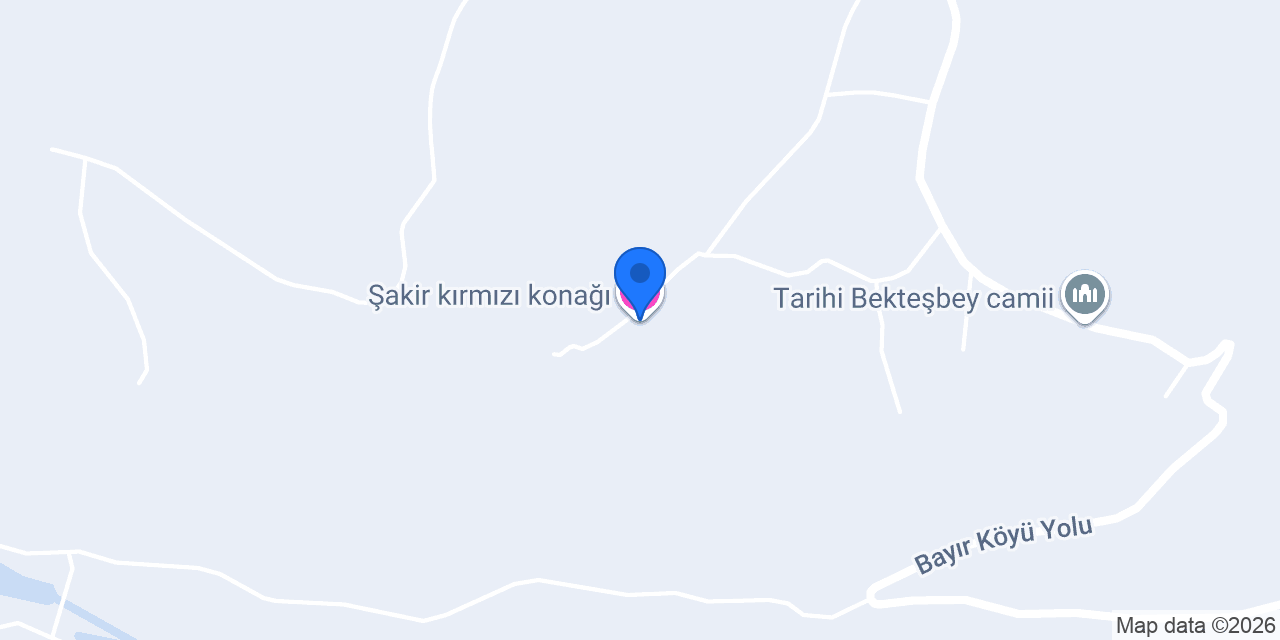 Şakir kırmızı konağı konumu