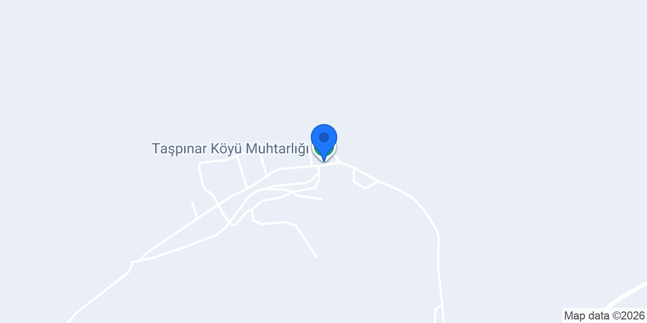 Taşpınar Köyü Muhtarlığı konumu