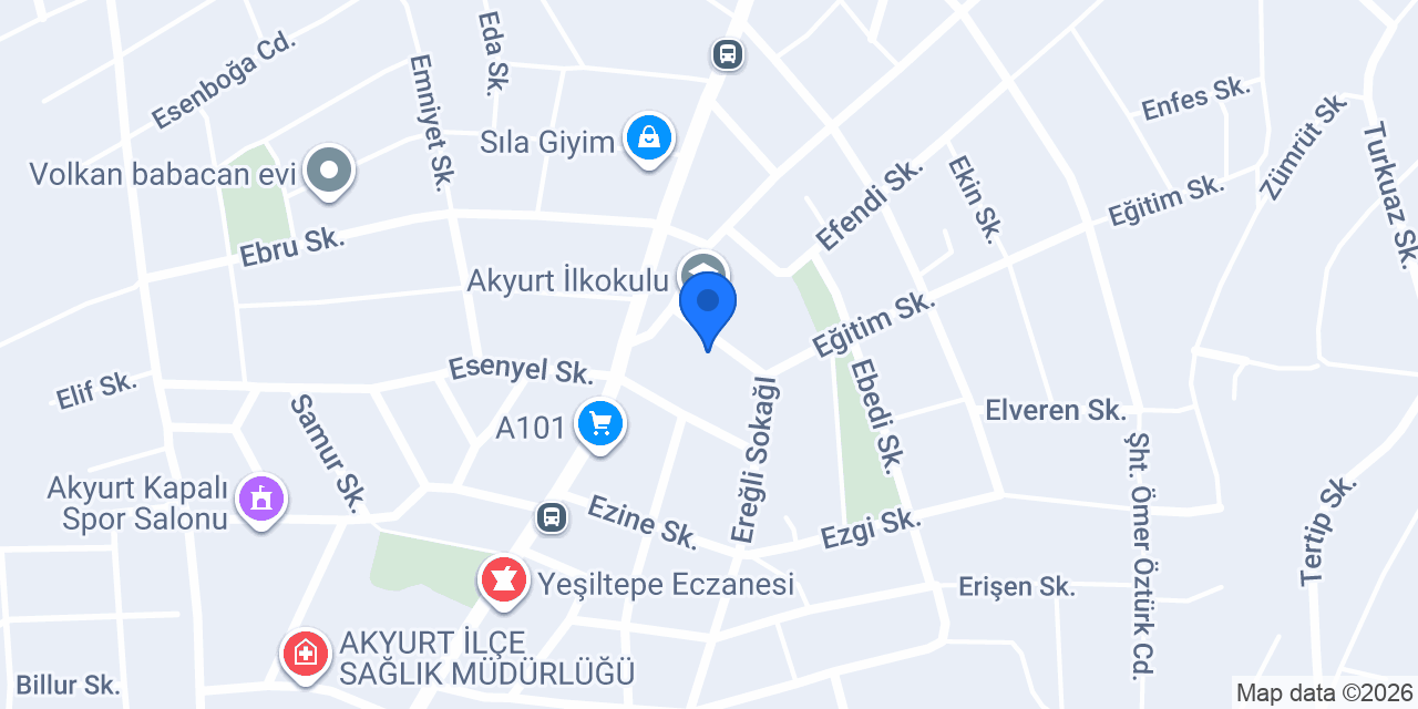 Bazlama ve Gözleme Evi konumu