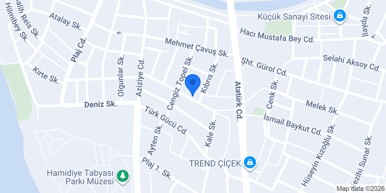 Roza Spa Masaj konumu