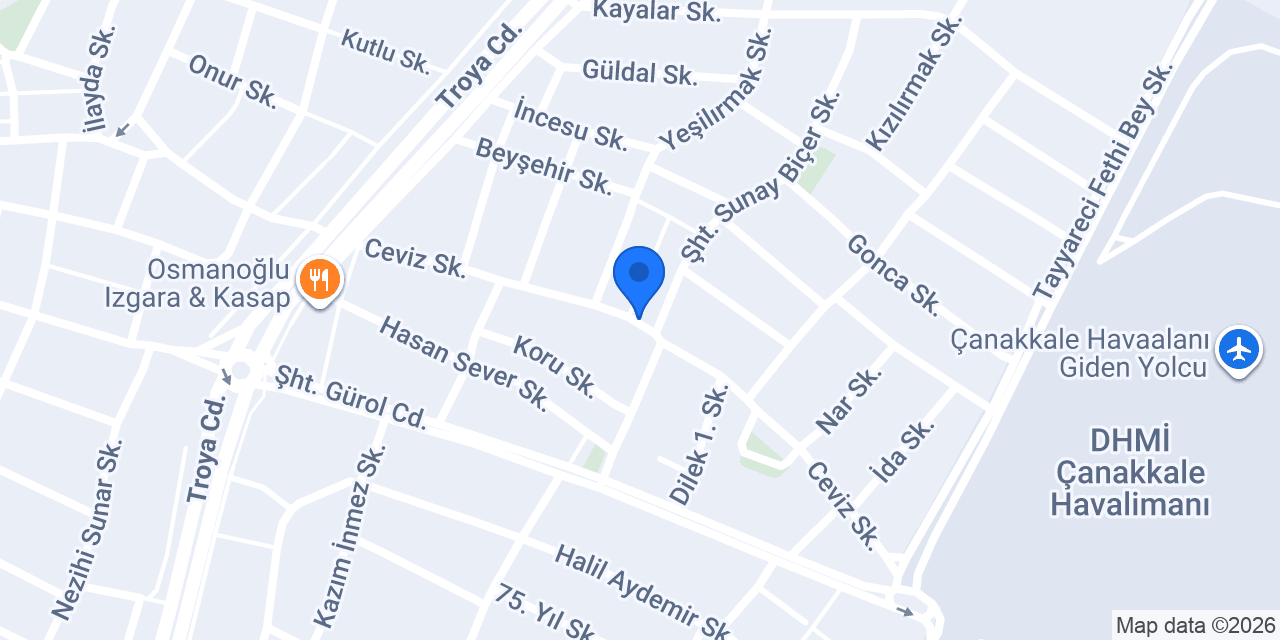 Masırlık Et Mangal konumu