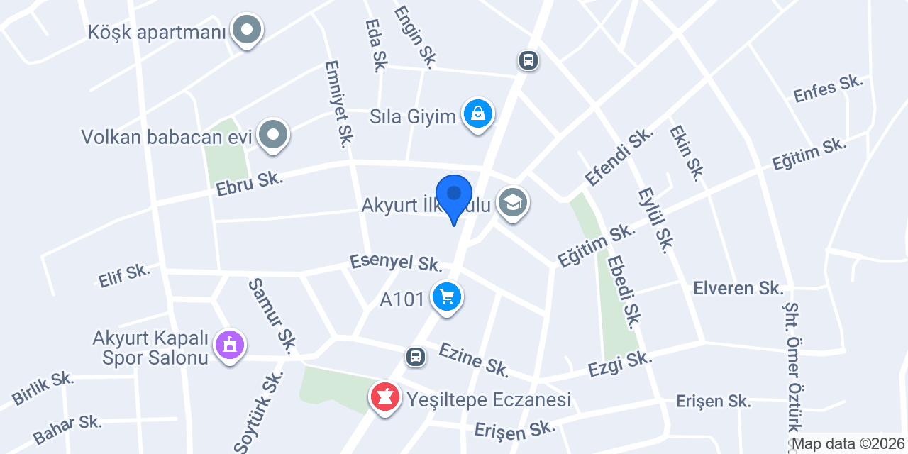 Can Kırtasiye konumu