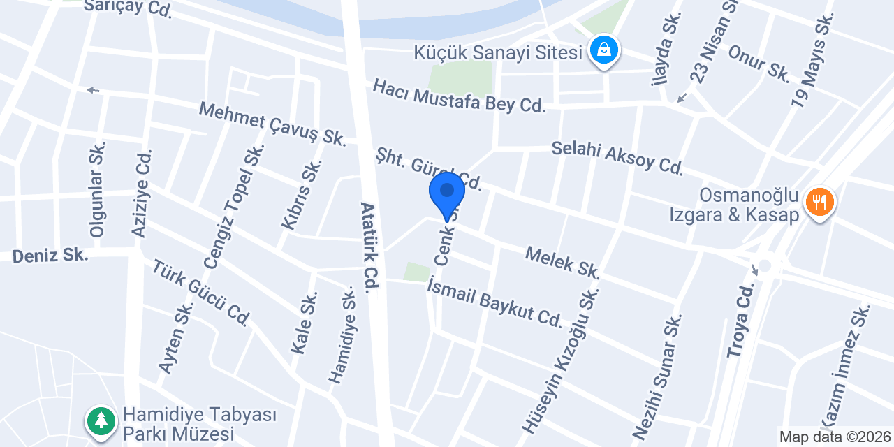 Terzi Mustafa Daldaban konumu