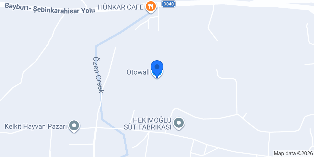 Kelkit bal konumu
