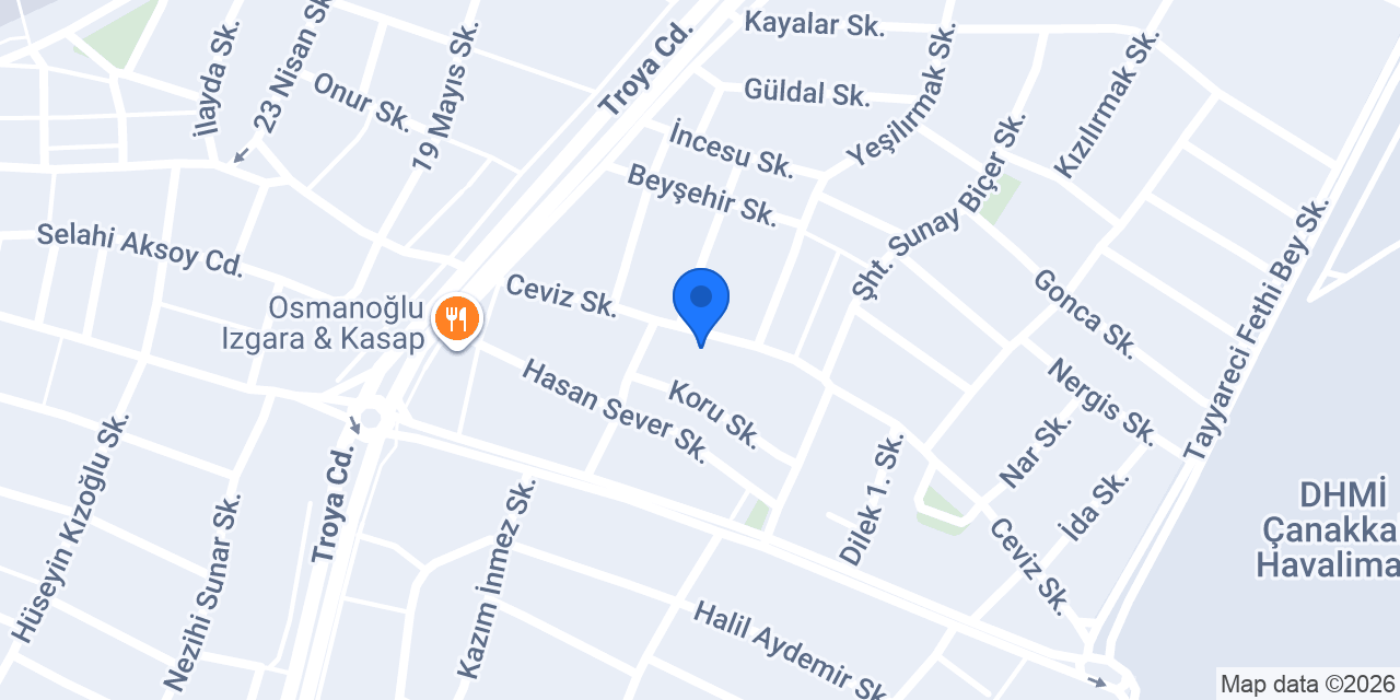 Eylül Elektrik konumu