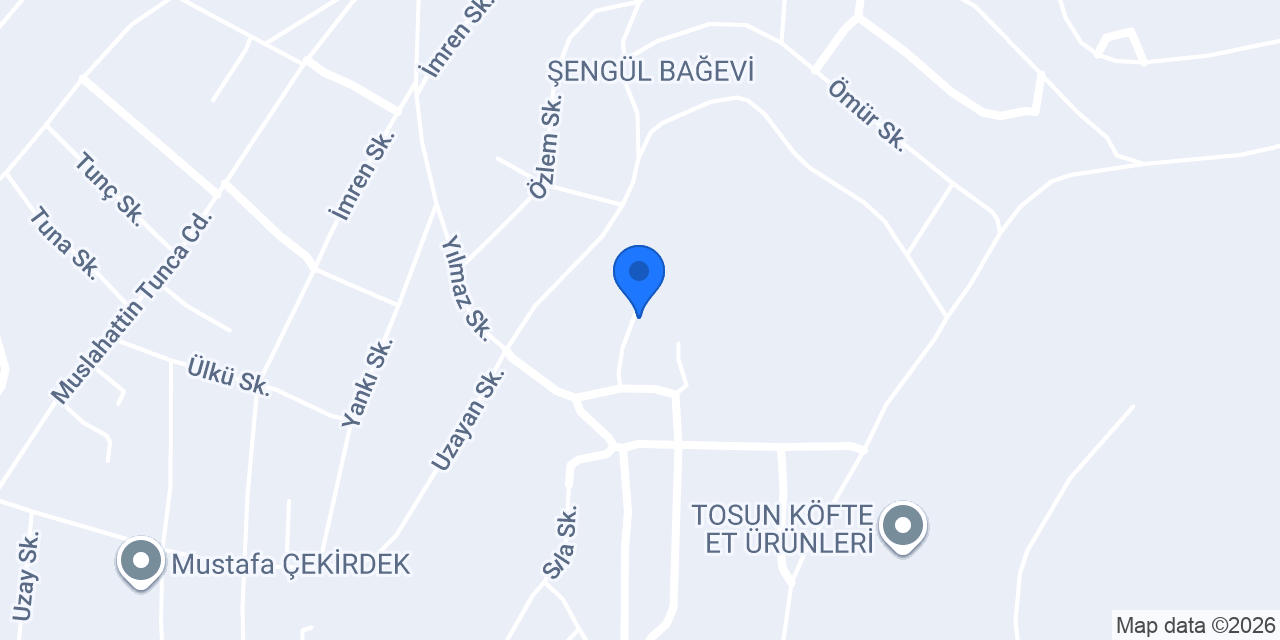 Akyurt oto kaporta boya hasar onar bakım servisi konumu