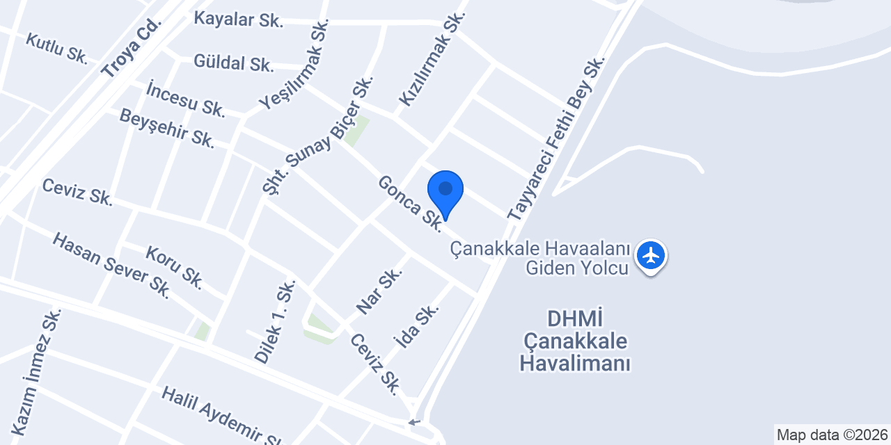 Çanakkale Usta konumu
