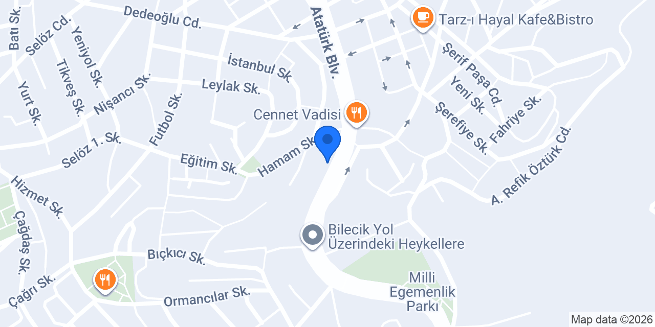 Bilecik Medikal konumu