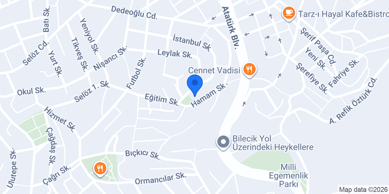 Köroğlu Büfe konumu