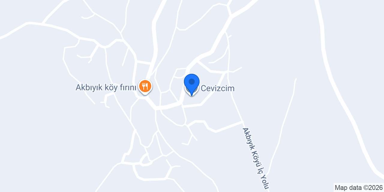 Cevizcim konumu