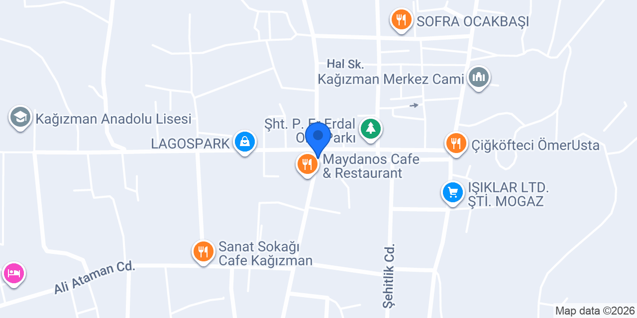 çelik optik konumu