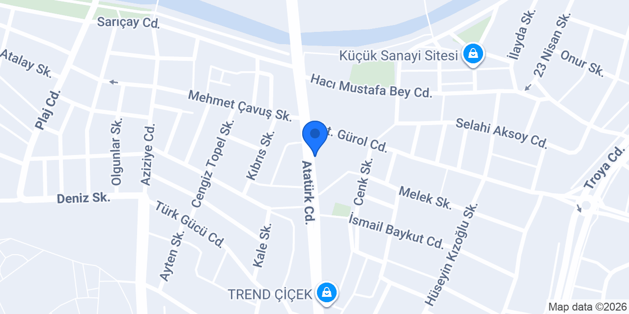 DOĞAN MOBILYA konumu