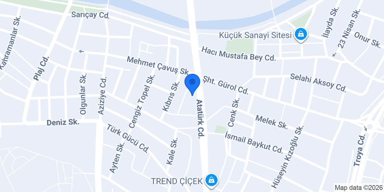 Teknocadde gsm17 konumu