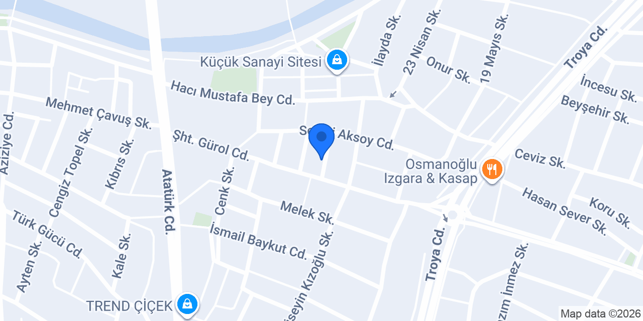 Öztürk Teknik konumu