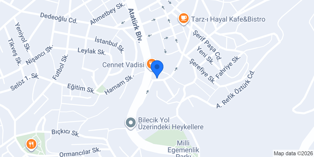 EDEBALİ ECZANESİ konumu