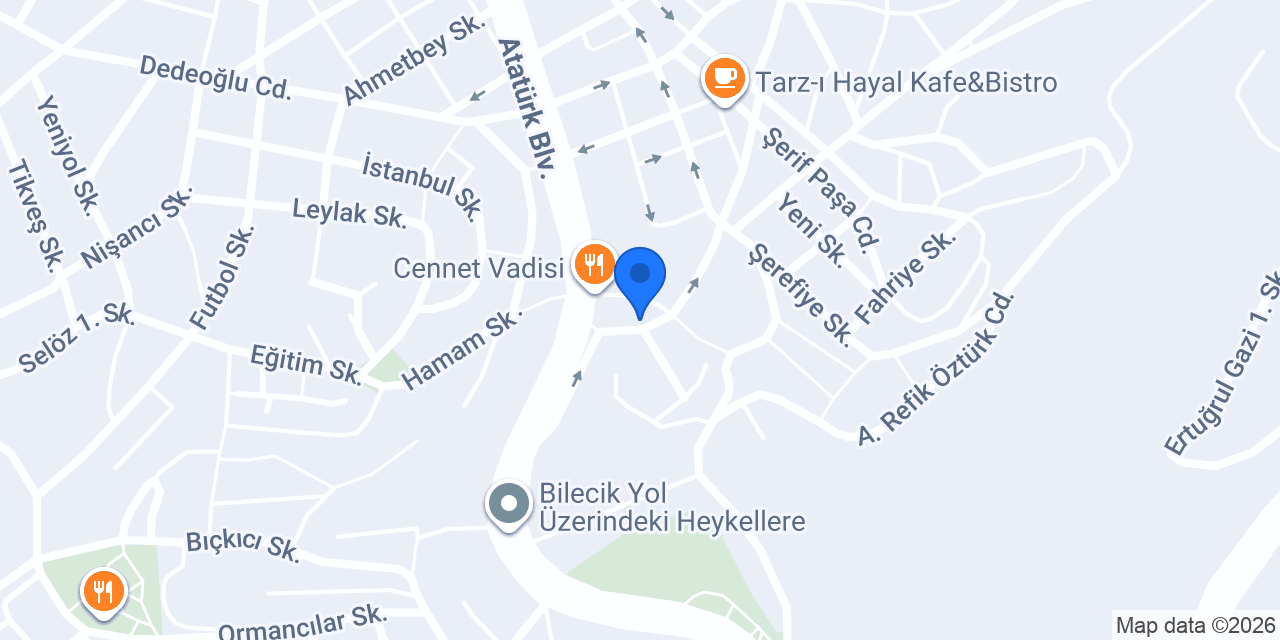 MODERNO OPTİK konumu