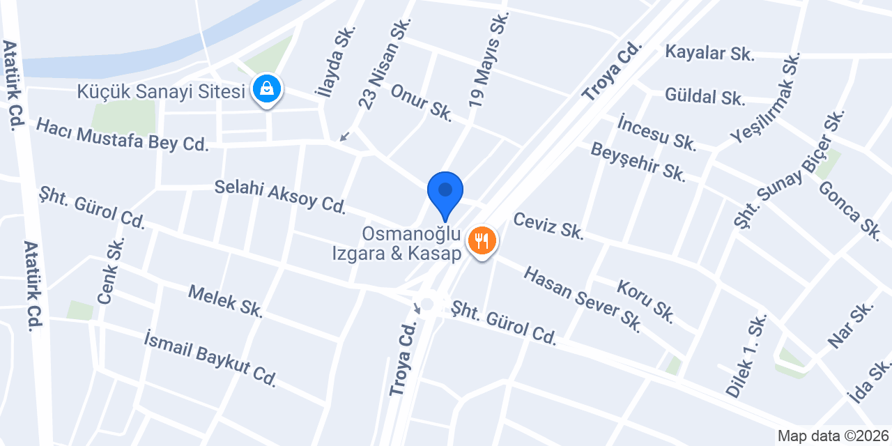 SMD ELEKTRİK konumu