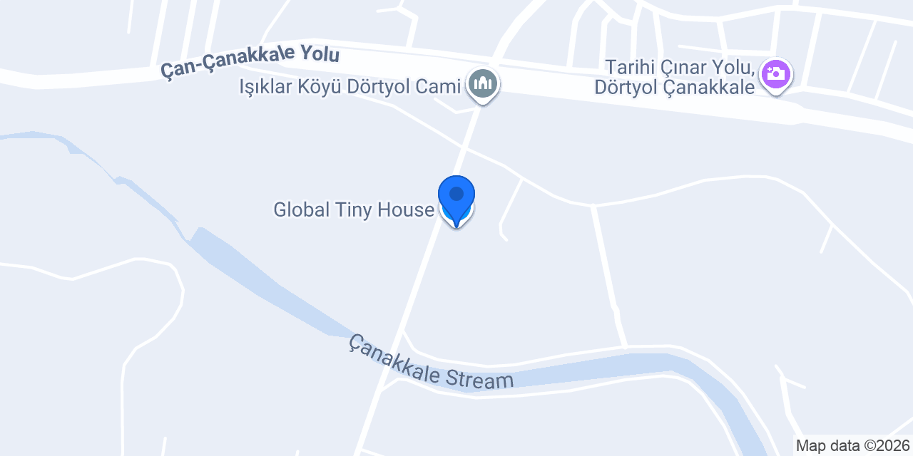 Global Tiny House konumu