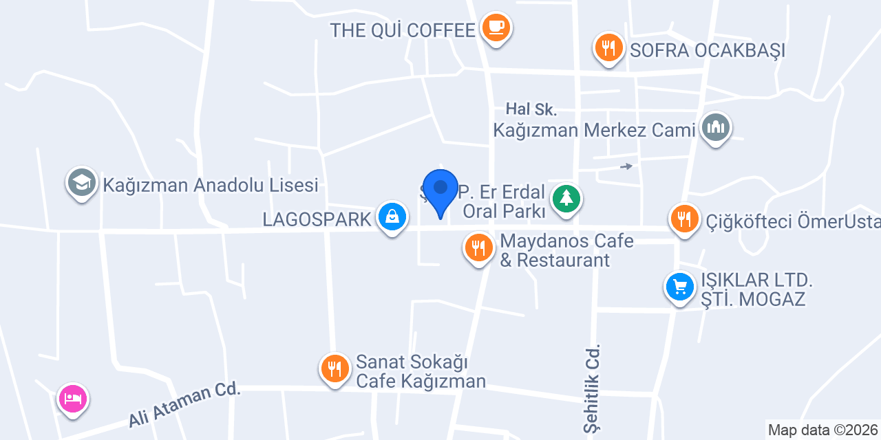 Pınar İnternet Kafe konumu