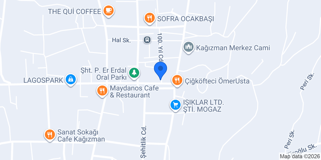 Doğan Hukuk Bürosu konumu