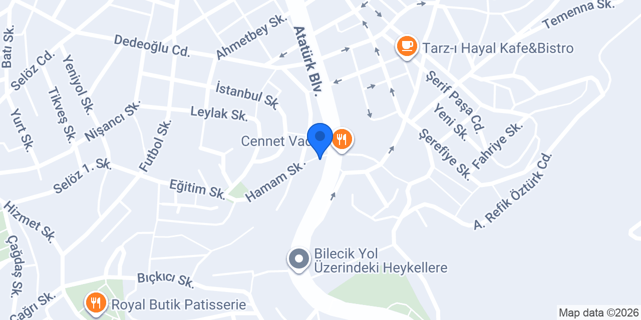 İSTANBUL TEKNİK SERVİS konumu