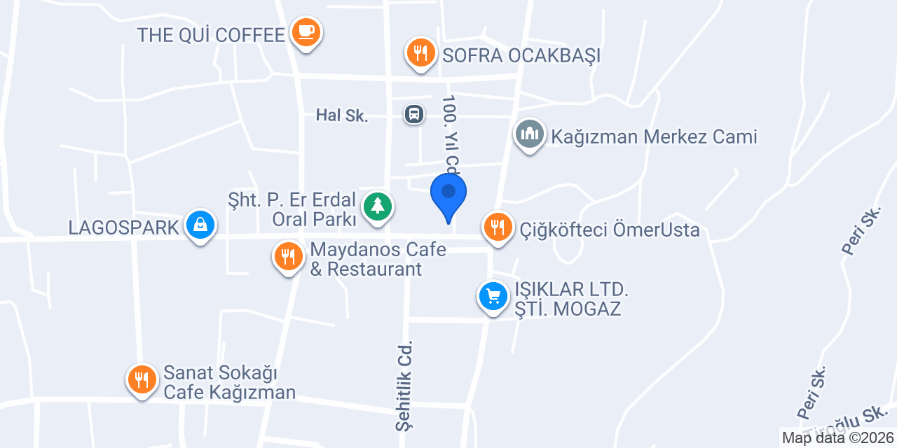 Ömer usta döner salonu konumu