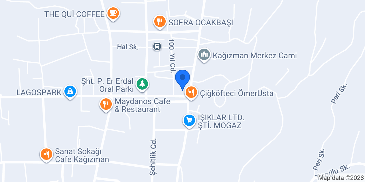 Tekin Usta konumu